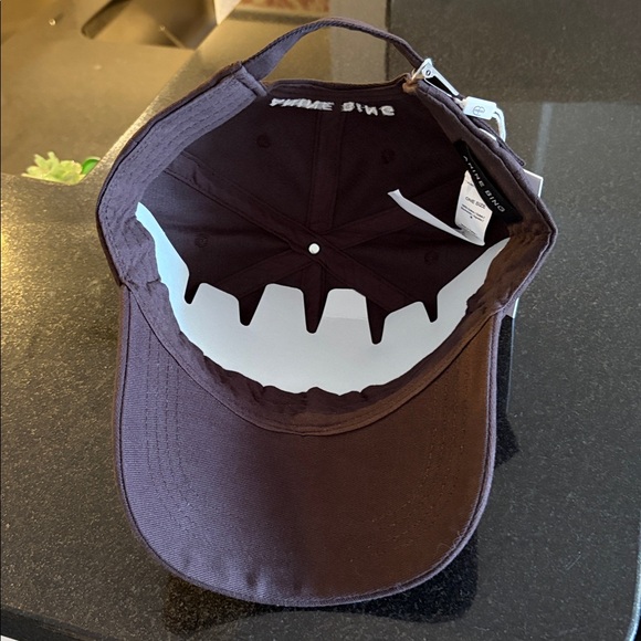Anine Bing Jeremy baseball cap, deep brown - NWT - Picture 6 of 9